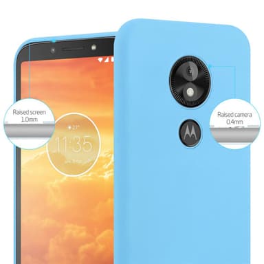 Suojakuori Motorola MOTO E5 PLAY Kotelo (Sininen)