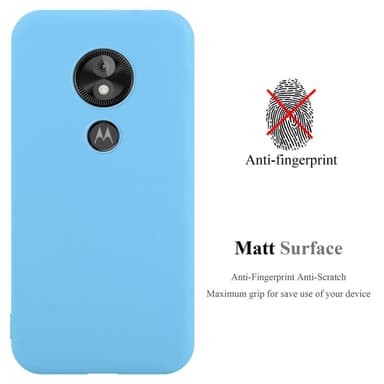 Suojakuori Motorola MOTO E5 PLAY Kotelo (Sininen)