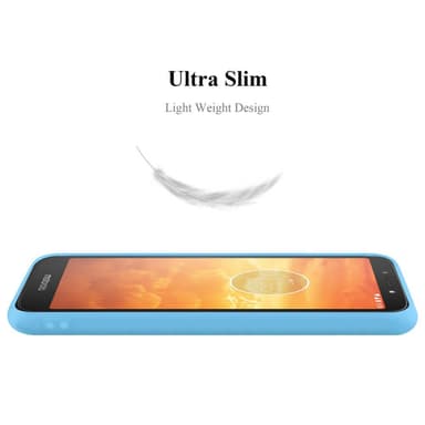 Suojakuori Motorola MOTO E5 PLAY Kotelo (Sininen)
