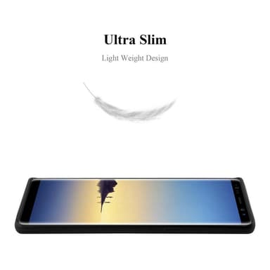 Samsung Galaxy NOTE 8 Suojakuori Kotelo (Musta)