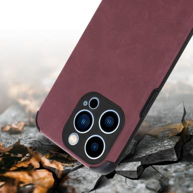iPhone 12 PRO Suojakuori Case Kotelo (Violetti)