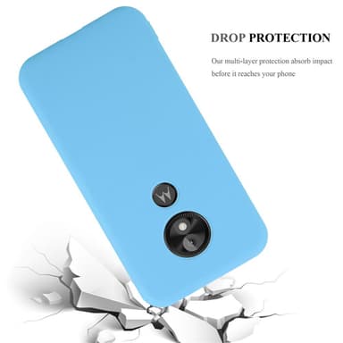 Suojakuori Motorola MOTO E5 PLAY Kotelo (Sininen)