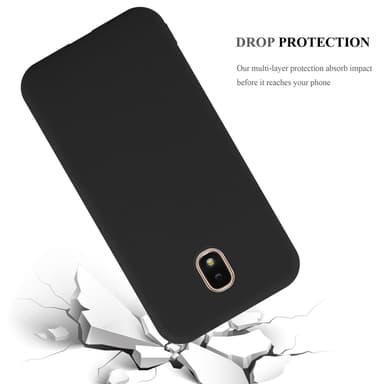 Suojakuori Samsung Galaxy J3 2018 Kotelo (Musta)