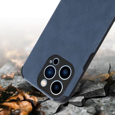 iPhone 13 PRO Suojakuori Case Kotelo (Sininen)