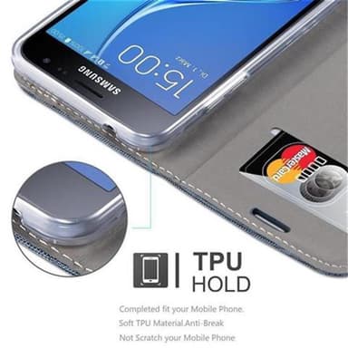 Samsung Galaxy J3 2016 Suojakuori Lompakkokotelo