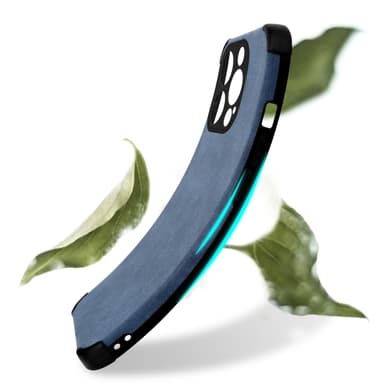 iPhone 13 PRO Suojakuori Case Kotelo (Sininen)