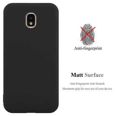 Suojakuori Samsung Galaxy J3 2018 Kotelo (Musta)