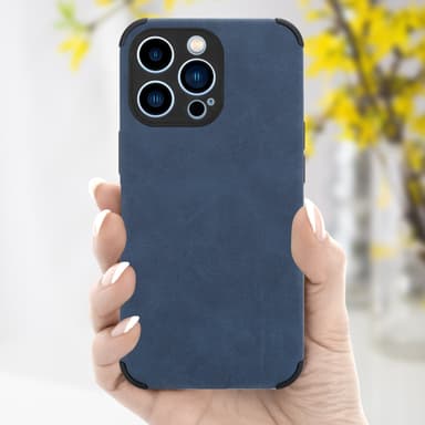iPhone 13 PRO Suojakuori Case Kotelo (Sininen)