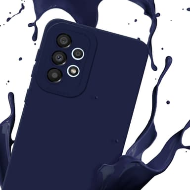 Samsung Galaxy A72 4G / 5G Suojakuori Kotelo (Sininen)
