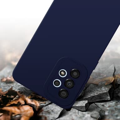 Samsung Galaxy A72 4G / 5G Suojakuori Kotelo (Sininen)