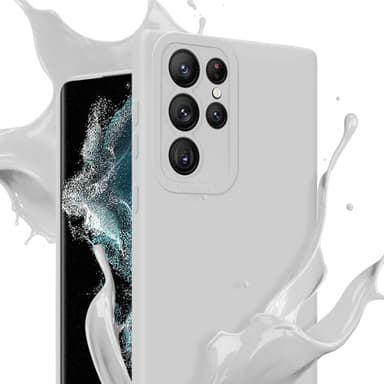 Samsung Galaxy S22 ULTRA Suojakuori Kotelo (Valkoinen)