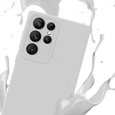 Samsung Galaxy S22 ULTRA Suojakuori Kotelo (Valkoinen)