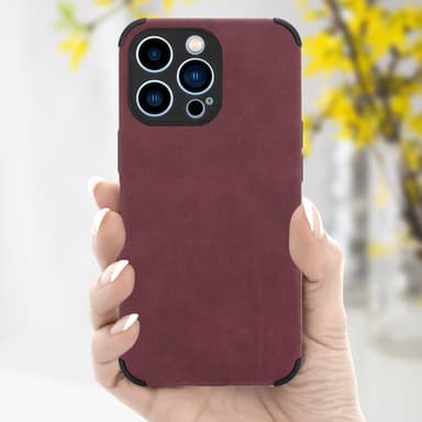 iPhone 12 PRO Suojakuori Case Kotelo (Violetti)