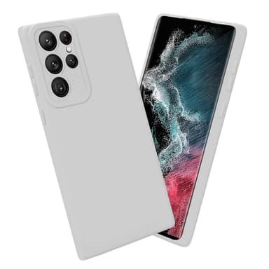 Samsung Galaxy S22 ULTRA Suojakuori Kotelo (Valkoinen)