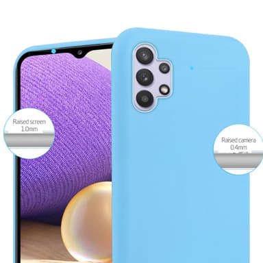 Suojakuori Samsung Galaxy A32 5G Kotelo (Sininen)