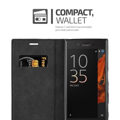 Sony Xperia XZ / XZs Suojakuori Lompakkokotelo