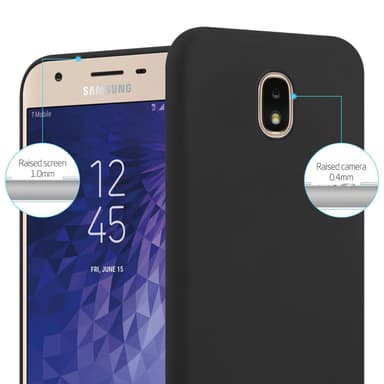 Suojakuori Samsung Galaxy J3 2018 Kotelo (Musta)