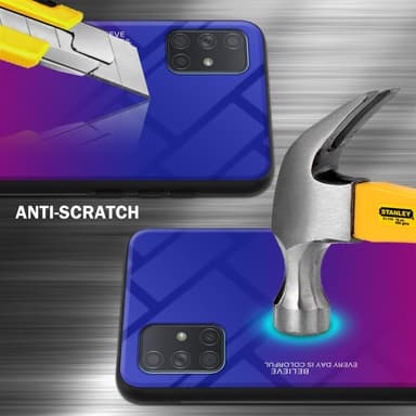 Suojakuori Samsung Galaxy A71 4G Kotelo (Musta)