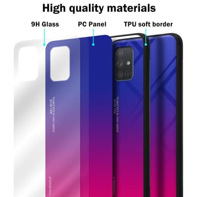 Suojakuori Samsung Galaxy A71 4G Kotelo (Musta)