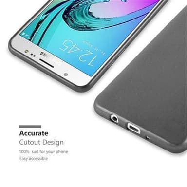 Samsung Galaxy J5 2016 Suojakuori Kotelo (harmaa)