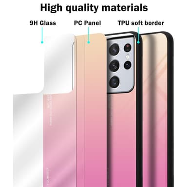 Suojakuori Samsung Galaxy S21 ULTRA Kotelo (Musta)