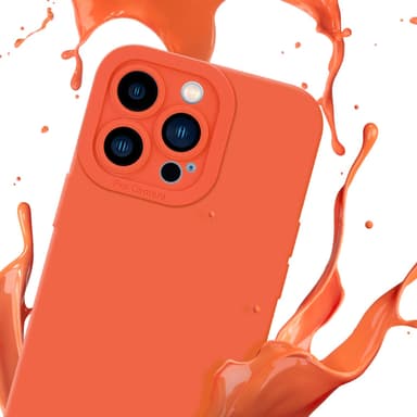 iPhone 13 PRO Suojakuori Kotelo (Oranssi)