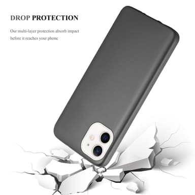 iPhone 12 MINI Suojakuori Kotelo (harmaa)