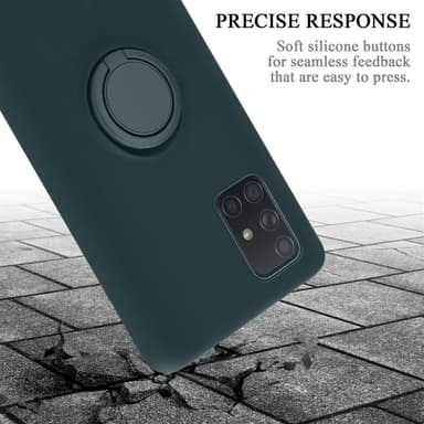 Samsung Galaxy A71 4G Suojakuori Kotelo Case Cover