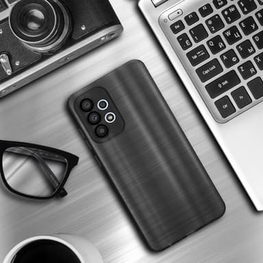 Suojakuori Samsung Galaxy A33 5G Kotelo (Musta)