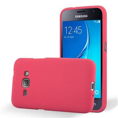 Suojakuori Samsung Galaxy J1 2016 Kotelo (Punainen)
