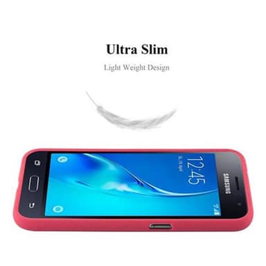 Suojakuori Samsung Galaxy J1 2016 Kotelo (Punainen)