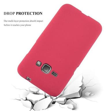 Suojakuori Samsung Galaxy J1 2016 Kotelo (Punainen)