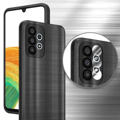 Suojakuori Samsung Galaxy A33 5G Kotelo (Musta)