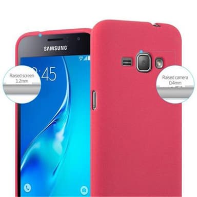 Suojakuori Samsung Galaxy J1 2016 Kotelo (Punainen)