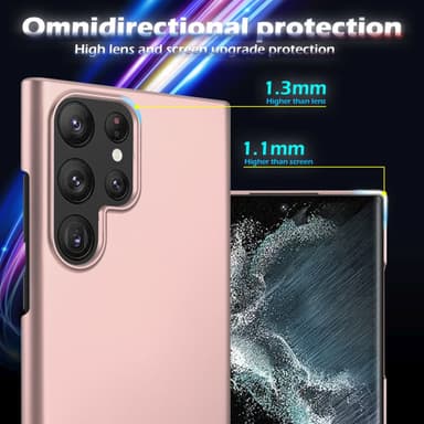 Samsung Galaxy S22 ULTRA Suojakuori Kotelo Cover