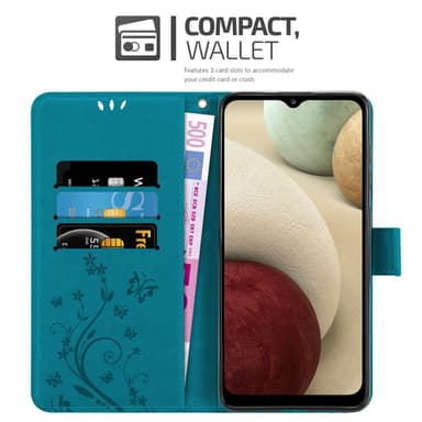 Samsung Galaxy A12 / M12 Suojakuori Lompakkokotelo