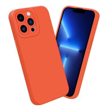 iPhone 13 PRO Suojakuori Kotelo (Oranssi)