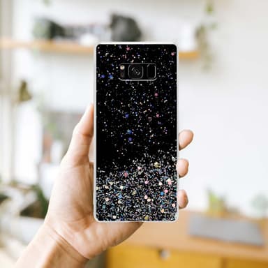 Samsung Galaxy S8 Suojakuori Kotelo (Musta)