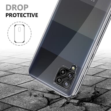 Samsung Galaxy A42 5G / M42 5G Suojakuori Cover
