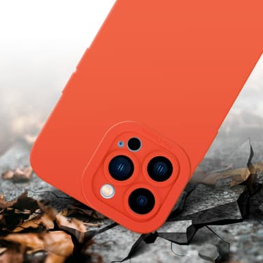 iPhone 13 PRO Suojakuori Kotelo (Oranssi)