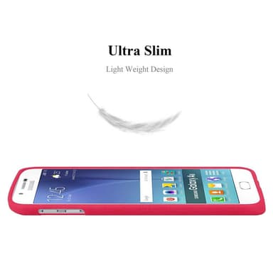 Suojakuori Samsung Galaxy A8 2015 Kotelo (Punainen)