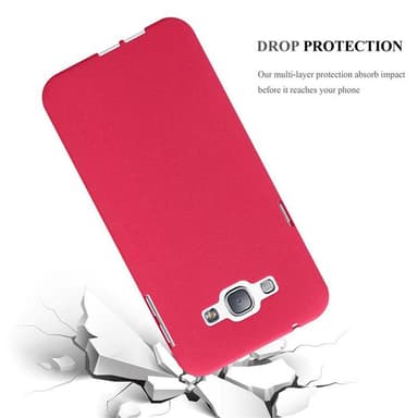 Suojakuori Samsung Galaxy A8 2015 Kotelo (Punainen)