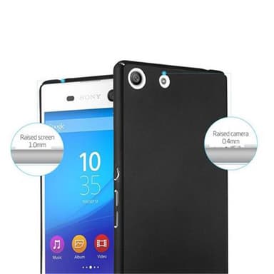 Sony Xperia M5 Suojakuori Kotelo Cover (Musta)