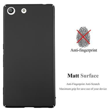 Sony Xperia M5 Suojakuori Kotelo Cover (Musta)
