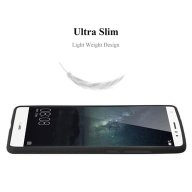 Suojakuori Huawei MATE S Kotelo (Musta)