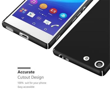 Sony Xperia M5 Suojakuori Kotelo Cover (Musta)