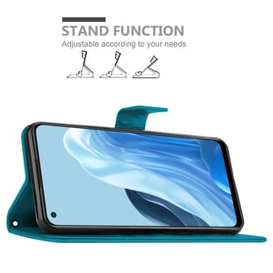 Oppo FIND X5 LITE / Reno7 5G Suojakuori Lompakkokotelo