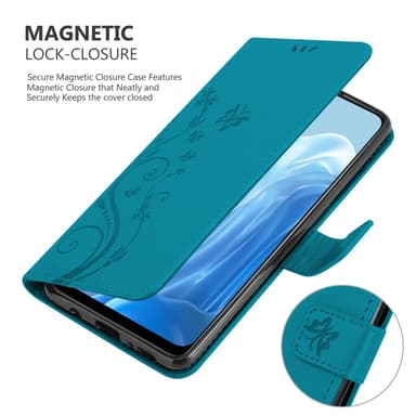 Oppo FIND X5 LITE / Reno7 5G Suojakuori Lompakkokotelo