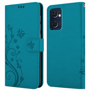 Oppo FIND X5 LITE / Reno7 5G Suojakuori Lompakkokotelo