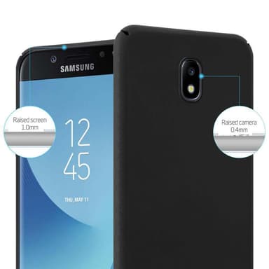 Samsung Galaxy J7 2017 Suojakuori Kotelo Cover (Musta)